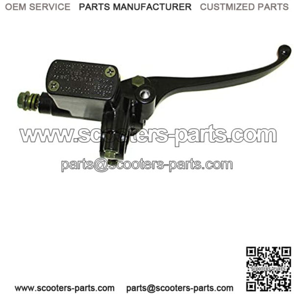 Right Front Brake Master Cylinder For GY6 50cc 125cc 150cc 250cc Scooter Moped ATV Quad For 50cc 70cc 90cc 110cc 125cc ATV Quad Pit Dirt Bike Motorcycle Motocross