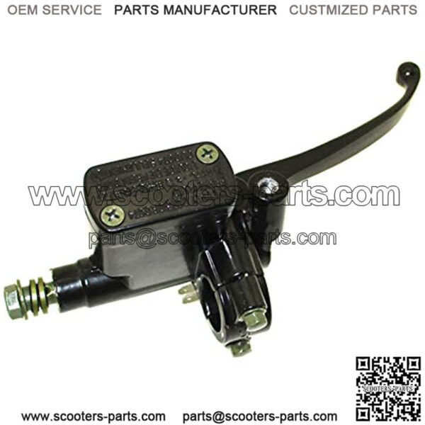 Right Front Brake Master Cylinder For GY6 50cc 125cc 150cc 250cc Scooter Moped ATV Quad For 50cc 70cc 90cc 110cc 125cc ATV Quad Pit Dirt Bike Motorcycle Motocross - Image 3
