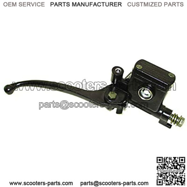 Right Front Brake Master Cylinder For GY6 50cc 125cc 150cc 250cc Scooter Moped ATV Quad For 50cc 70cc 90cc 110cc 125cc ATV Quad Pit Dirt Bike Motorcycle Motocross - Image 4