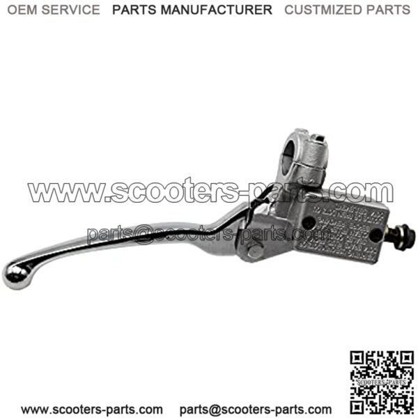 7/8 Inches Right Hydraulic Brake Master Lever Cylinder for 50cc 70cc 90cc 110cc 125cc Pit Dirt Bike ATV Quad Scooter Moped 10mm - Image 3