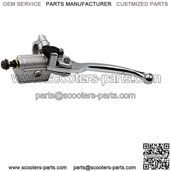 7/8 Inches Right Hydraulic Brake Master Lever Cylinder for 50cc 70cc 90cc 110cc 125cc Pit Dirt Bike ATV Quad Scooter Moped 10mm - Image 5