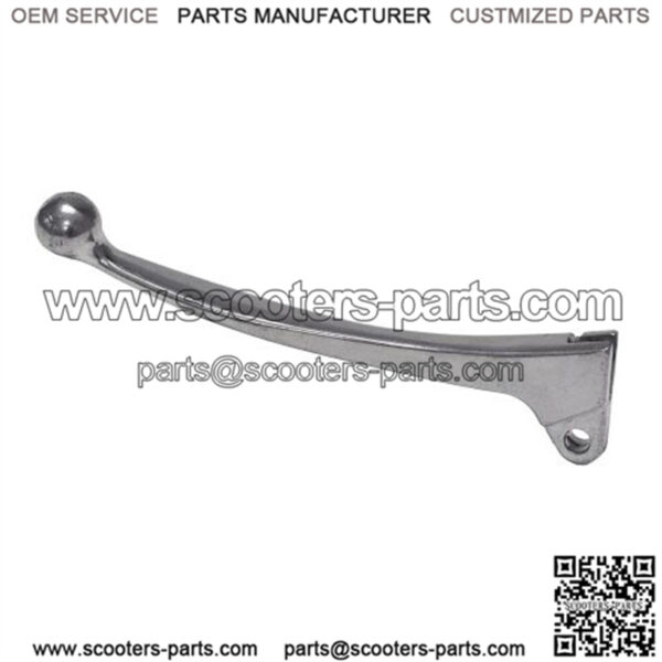 Polished Aluminum Scooter Brake Lever, Left Side