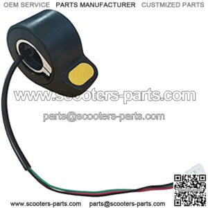 LEFELWEL Speed Thumb Throttle for Ninebot Max G30 Scooter Replacement Repair Kits Kick Scooter Parts Accessories