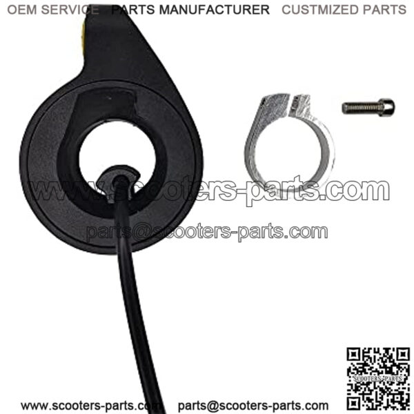 LEFELWEL Speed Thumb Throttle for Ninebot Max G30 Scooter Replacement Repair Kits Kick Scooter Parts Accessories - Image 3
