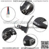 Scooter Brake Handle Brake Lever Spare Parts Lever Handlebar Lever Parts Brake Assembly Kit Handle Replacement Parts Compatible for Xiaomi Mijia M365 Electric Scooter - Image 3