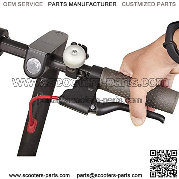 Scooter Brake Handle Brake Lever Spare Parts Lever Handlebar Lever Parts Brake Assembly Kit Handle Replacement Parts Compatible for Xiaomi Mijia M365 Electric Scooter - Image 5