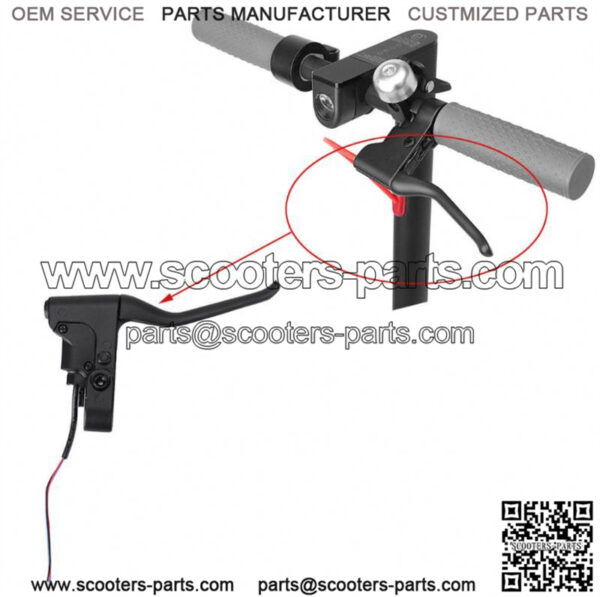 M365PRO electric scooter accessories aluminum alloy brake handle universal Mijia scooter brake handle