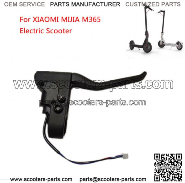 M365PRO electric scooter accessories aluminum alloy brake handle universal Mijia scooter brake handle - Image 4