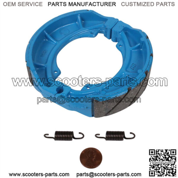 Brake Shoes (Blue) GY6 Buddy 125/150/170i