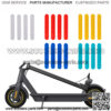 Ninebot Max G30 electric scooter warning dustproof reflective sticker front and rear wheel cover reflective sticker