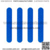 Ninebot Max G30 electric scooter warning dustproof reflective sticker front and rear wheel cover reflective sticker - Image 2