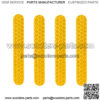 Ninebot Max G30 electric scooter warning dustproof reflective sticker front and rear wheel cover reflective sticker - Image 3
