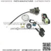 Scooter Ignition Switch Key Set 49 50 cc TaoTao Peace Roketa Jonway NST Tank Gy6 - Image 2