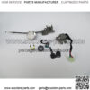 Scooter Ignition Switch Key Set 49 50 cc TaoTao Peace Roketa Jonway NST Tank Gy6 - Image 3