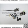 Scooter Ignition Switch Key Set 49 50 cc TaoTao Peace Roketa Jonway NST Tank Gy6 - Image 4
