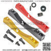 Electric scooter disc brake conversion seat M365PRO brake adapter bracket disc brake modified oil brake