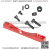 Electric scooter disc brake conversion seat M365PRO brake adapter bracket disc brake modified oil brake - Image 3