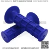 Motorcycle Handlebar Grips Non-Slip Soft Rubber Grips handlebar with 7/8" 22mm 24mm for All Off Road ATV Dirt Bike, Bike Handle Grips(blue)