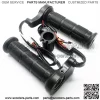 Motorcycle Heated Grips 12V 22mm 7/8" Adjustable Hot Hand Motorbike Scooter ATV
