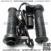 Motorcycle Heated Grips 12V 22mm 7/8" Adjustable Hot Hand Motorbike Scooter ATV - Image 2