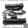 Motorcycle Heated Grips 12V 22mm 7/8" Adjustable Hot Hand Motorbike Scooter ATV - Image 3