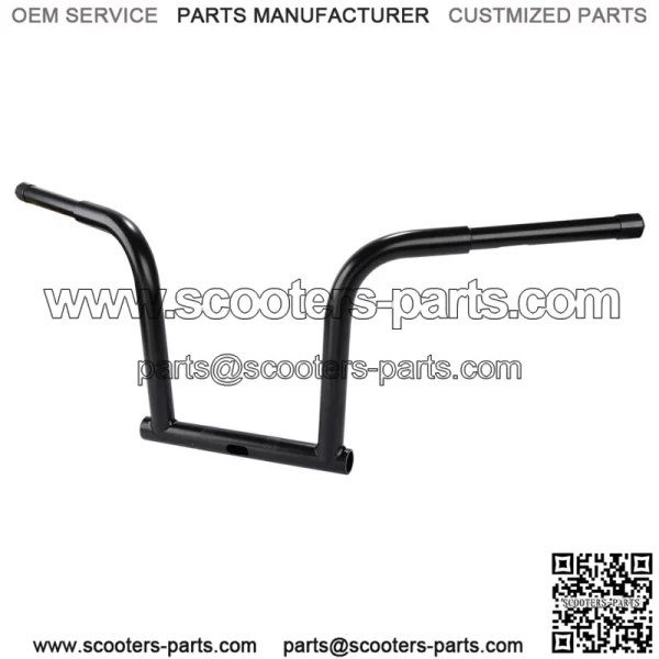 12" Rise 1.25" Handlebar Fit For Harley Dyna Low Rider FXLR Wide Glide FXDWG US (For: Harley-Davidson)