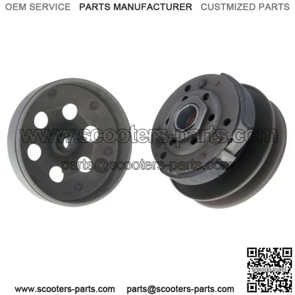 Peugeot Vivacity 50cc 2T [S1C0KF] Clutch Assembly with Clutch Bell